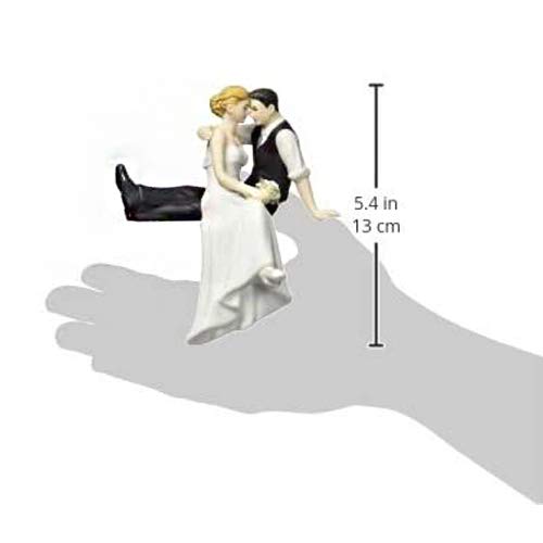 Weddingstar 9211 Look Of Love Bride And Groom Porcelain Figurine Cake Topper thumb #4