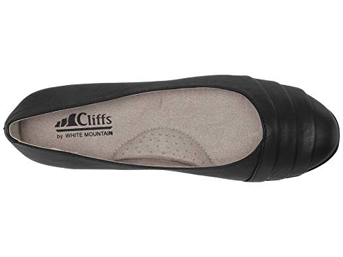 Image of Cliffs by White Mountain Women's Clara Cushioned Ballet Flat