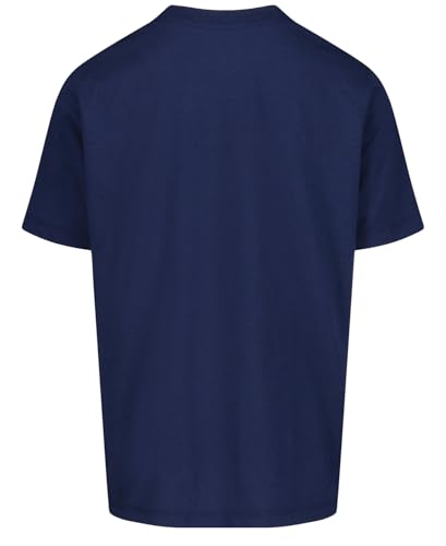 Image of Messi Boys' Lifestyle Short Sleeve T-Shirt, Slim-fit Graphic Tee, Cotton Blend Fabric