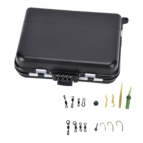 Kit de matériel de pêche premium de 421 pièces en acier robuste et caoutchouc durable - 2