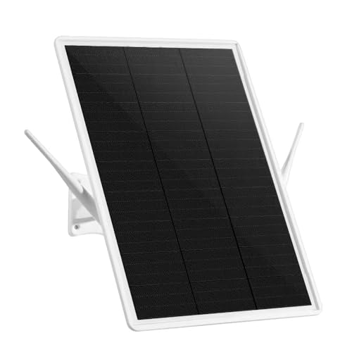 Repetidor WiFi Amplificador WiFi Inalámbrico Batería Solar Exterior, Potente Repetidor Señal WiFi Alcance 100 Metros, WiFi Extender 2.4 GHz 300 Mbit/s, Ideal para Grandes Espacios Remotos (33 * 24cm)
