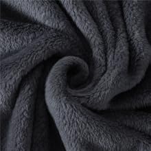 Softcare CMT QUEEN DARK GREY Fleece 90 Inch*90 Inch Bed Blanket thumb #8
