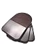 BML 7mm Heel Lifts, 3pk (Mens Large, Brown [soft])
