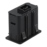 AUX Audio Interface Socket TD74-66-DFX For Mazda Stereo Adaptor Replacement For Mazda CX-9 2006-2012 And 6 2006-2011 Center Console Direct Install Car Audio Interface Port Black