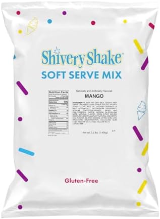 Shivery Shake Mango Soft Serve Ice Cream Mix