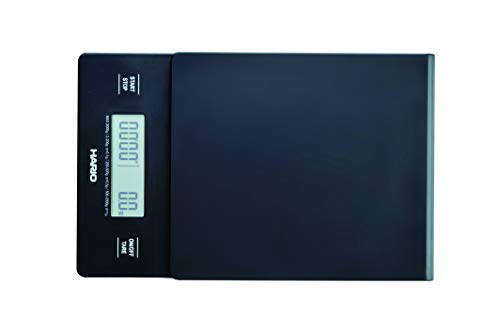 Foto von Hario VSTN-2000B Küchenwaage, schwarz