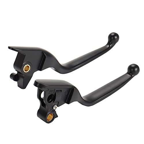 Image of Motorcycle Brake Clutch Lever Set Compatible with 2018-2024 Harley Softail Breakout Fat Boy Deluxe Heritage Classic Sport Glide Street Bob Low Rider Replacement Accessories Parts