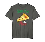 Je suis Le Roi De La Pizza Cadeau Pizzeria Italien T-Shirt