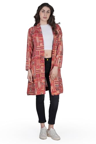 Image of Nora Nico Aamzon Brand Womens Cotton Long Shrug