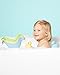 Simple Joys by Carter's Duck Rinse Cups and Squirties Bath Toy Bundle