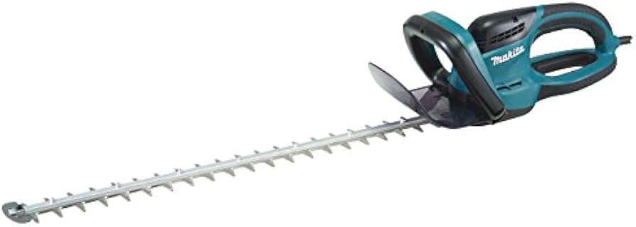 Image of Makita UH7580 hedge trimmer on Amazon website