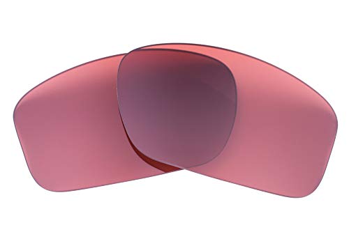 LenzFlip Oakley Valve 交換レンズ 偏光 マルチオプション オークリー バルブ (ローズ)