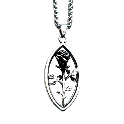 Mots clés hip hop motard : pendentif rose punk pour exprimer son style