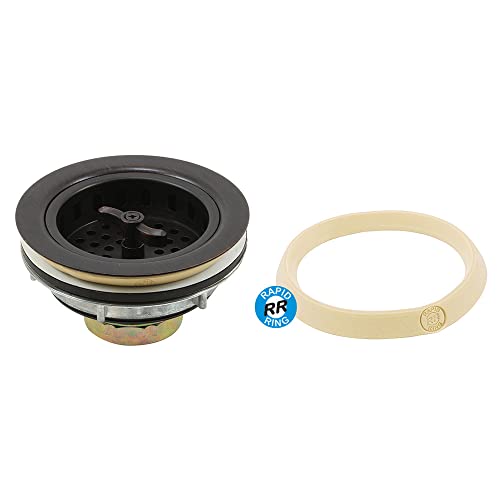 Colador para fregadero acero inoxidable acabado bronce