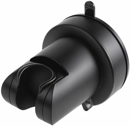 Suction Cup Shower Head Holder, Removable Shower Head Bracket No ...