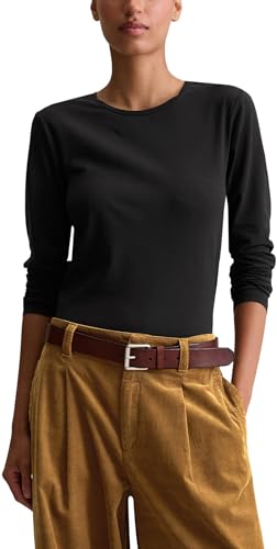 T-Shirt Femme Marc O'Polo 5000007042 en jersey de coton haut de gamme durable