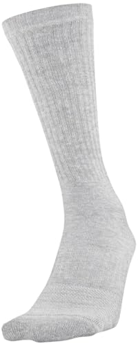 Image of Under Armour Unisex Adult Training Cotton Crew Socks (Multipairs)