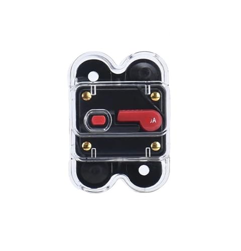 Disjoncteur de batterie DC12V 24V Type A2 porte-fusible audio 30A