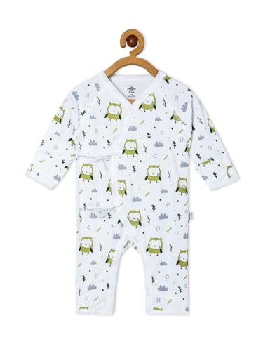 Image of The Mom Store Baby Romper Jabla Style Combo For Boys And Girls | Cotton | Soft Infant Bodysuit | Trendy Stylish Sleepwear For Newborn Baby | Printed | Unisex Comfortable Everyday Baby Wear
