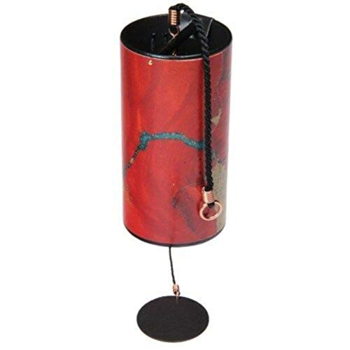 ZAPHIR Carillon Crystalide Carillon fait main Rouge foncé Cover