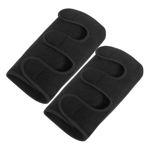 FOMIYES 2pcs Adjustable Calf Support Sleeves Elastic Compression Wraps for Multi Sport Use Comfortable Fit for Men Women Basketball Football and More