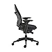 Steelcase Leap Chair, Black Fabric,FBA,5