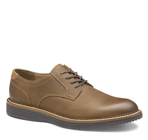 靴 60s Johnston&Murphy Elastic one eyelet Johnston & Murphy Men's Hodges Plain Toe Lace-up Shoe, Brown
