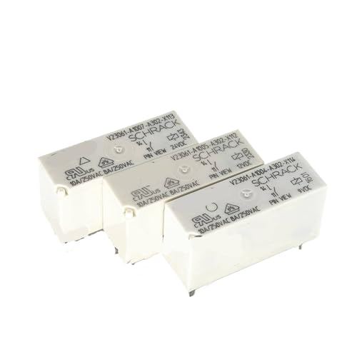 Relais 2 broches 12V V23061-A1005-A302-X112 commutation 10A