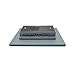 HUNSN 17 Inch Industrial IP65 Front Panel PC, Multi Touch Resistance Touch Screen, I3 10110U, Windows 11 or Linux Ubuntu, PX04, TPM2.0, 9-36V 2Pin Phoenix, 2 x COM, HDMI, 2 x LAN, 8G RAM, 128G SSD