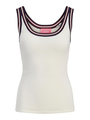Top knit femme en maille premium Jxmina Comfy d'une grande finesse