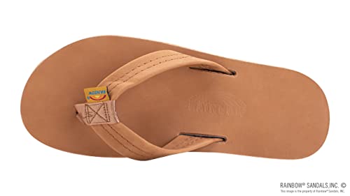 Image of Rainbow Sandals Men's Single Layer Premier Leather