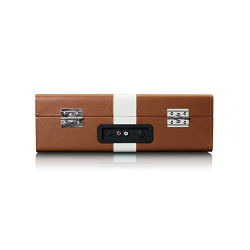Classic Phono by Lenco TT-120 Platine à Disque avec Batterie intégrée Bluetooth 33, 45, 78 RPM – Entraînement par… - Les Beatles, Paul McCartney, John Lennon, RIngo Starr, George Harrison Classic Phono by Lenco TT-120 Platine à Disque avec Batterie intégrée Bluetooth 33, 45, 78 RPM - Entraînement par… – Image 7