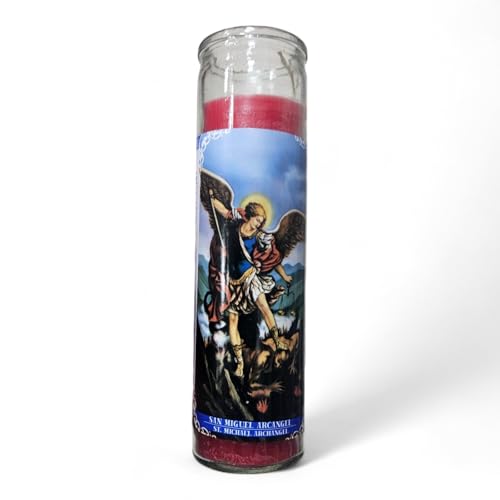 Prayer Candle 7 Day ST. Michael Archangel 8