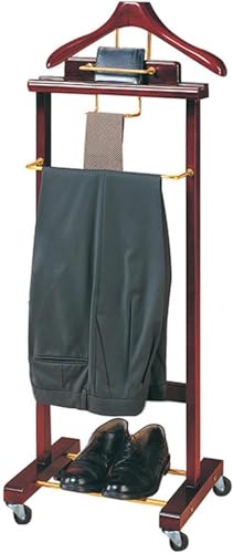 Soporte multifuncional para trajes con zapatero y soporte para pantalones, ahorra espacio para entradas, pasillos y vestuarios, ideal para uso doméstico y de oficina