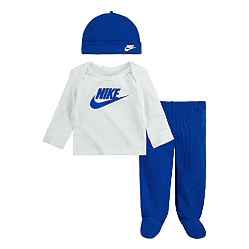 Image of Nike Footed Pants Three-Piece Set (Infant)