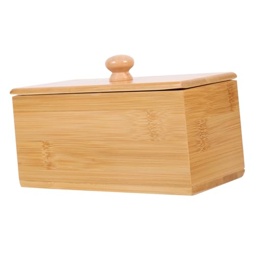 OKUMEYR Multi Function Tea Bag Organizer with Lid Portable Coffee Sugar Bag Holder for Home Hotel and Restaurant Use Sturdy Storage Box for Tea Bags and Candy