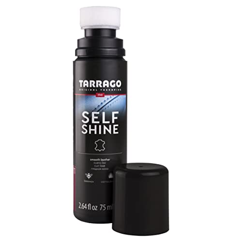 Tarrago Self Shine 75ml | Crema de Ceras Autobrillante | Apto para Cuero Liso, Natural y Sintético