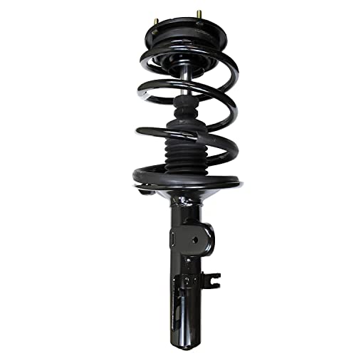 Image of Detroit Axle - Front Coil Spring Struts Tie Rod Suspension Kit for FWD 2005-2007 Ford Five Hundred Montego - 6pc Set