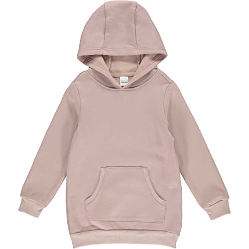 Fred's World by Green Cotton Mädchen Sweat Hoodie Dress, Rose Wood, 140 EU Cover