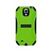 Trident Case AEGIS Series Protective for Samsung Galaxy S4/GT-I9500 - Retail Packaging - Green