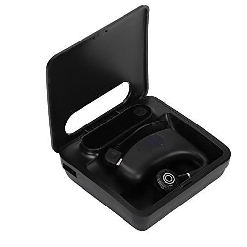 Auricular In Ear CCYLEZ Negro V12 con LED y Manos Libres miniatura 2