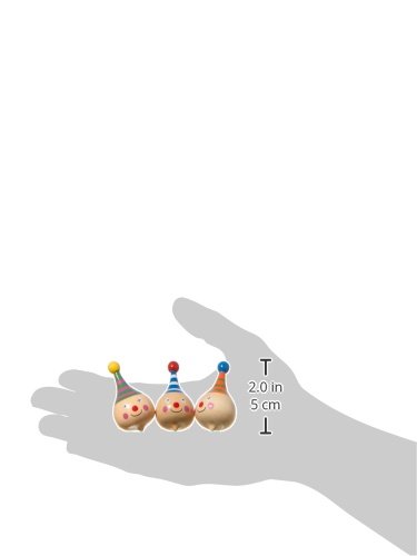 Legler 6138 houten tol clown - Afbeelding 7
