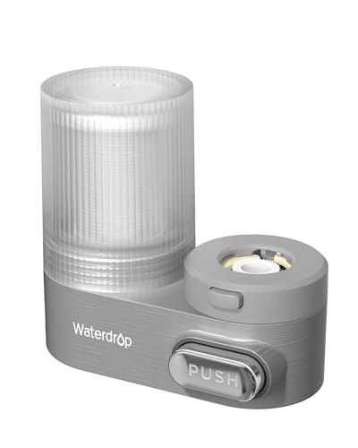 Waterdrop FC-07 Water Filter for Sink Faucet, Visible Filter Housing