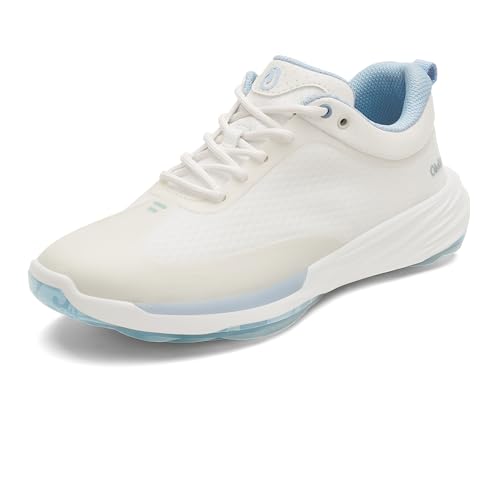 OLUKAI Makena WP �����Y �S���t�V���[�Y �D�ꂽ�p�t�H�[�}���X&�c�A�[ �v���e�X�g�ς� �����N�b�V�������ƃT�|�[�g �I�����K, �u���C�g�z���C�g/�u���C�g�z���C�g�B, 24.0 cm