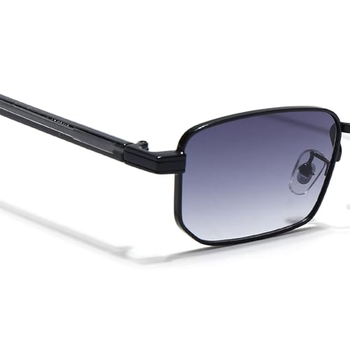 Image of Voyage Rectangle Polarized Sunglasses for Men & Women