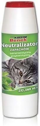 Super Benek Neutralizator Zielona Herbata do kuwety 0,5 kg