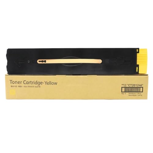 Toner C550 C5580 jaune résout les erreurs de puce sur vos systèmes d'impression 5540 et C70