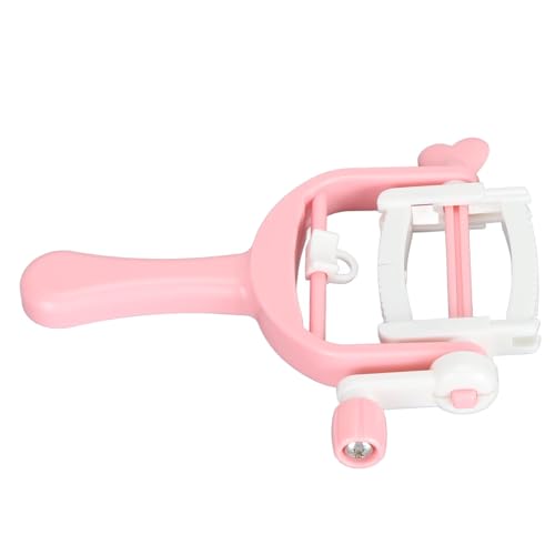 Tassel Pom Pom Maker, Small Handheld Tassel Maker Portable Time Saving DIY Wool Yarn Craft Pink, for Most Scenes