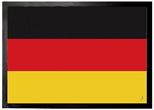 1art1 Mountain Biking Fußmatte – Design 'Take Me Higher', 60x40 Cm, Rutschfest, Maschinenwaschbar