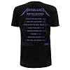 Rock Off officially licensed products Metallica Ride The Lightning Tracks T Shirt L Black #1